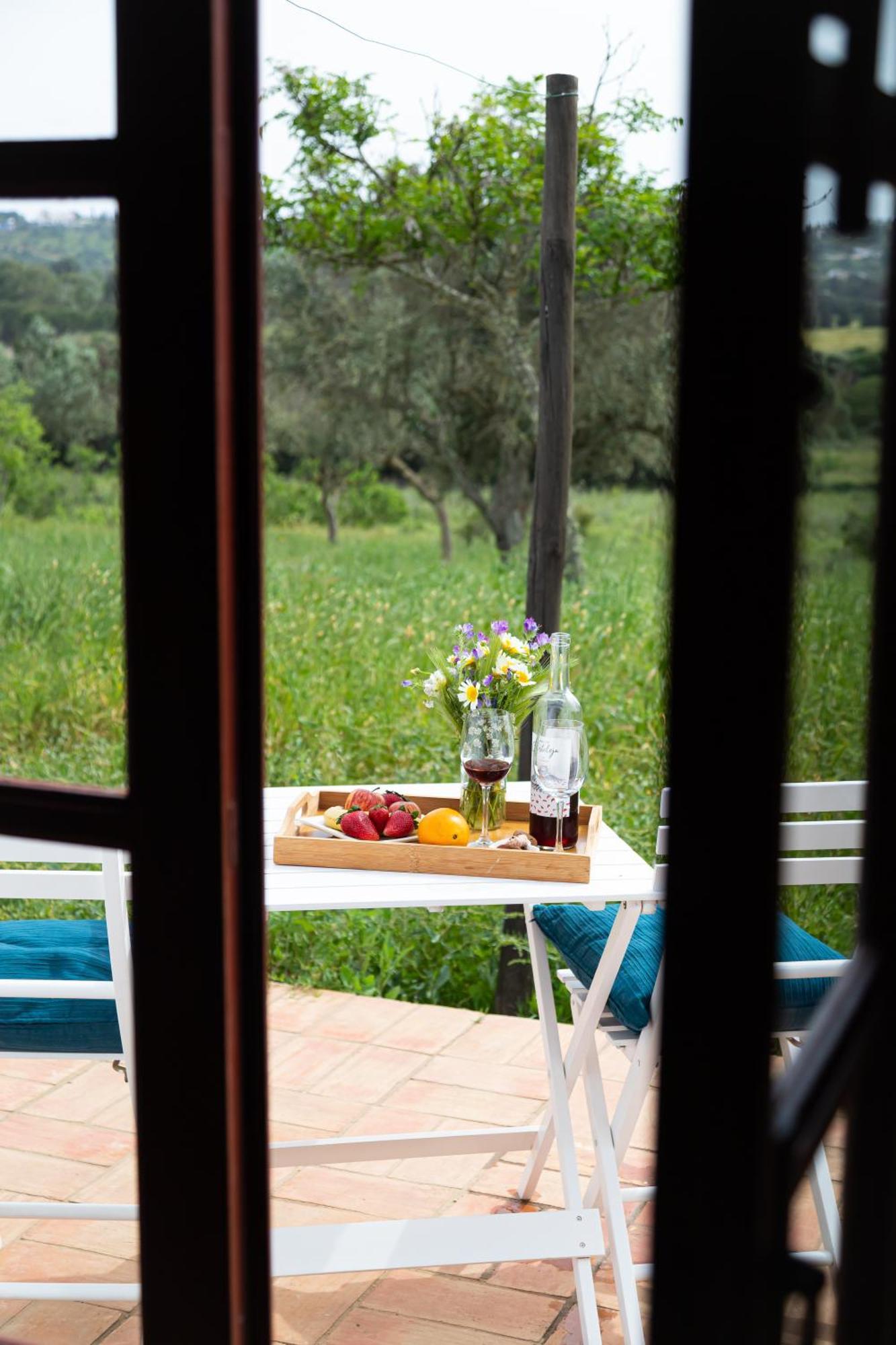 Casas Na Vinha - Monte Da Casteleja, Wine Estate - Eco Turismo Rural Lagos Luaran gambar